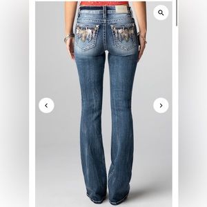 Miss Me Bootcut Jeans Size 27